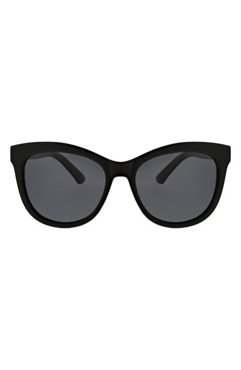 54mm Butterfly Polarized Sunglasses