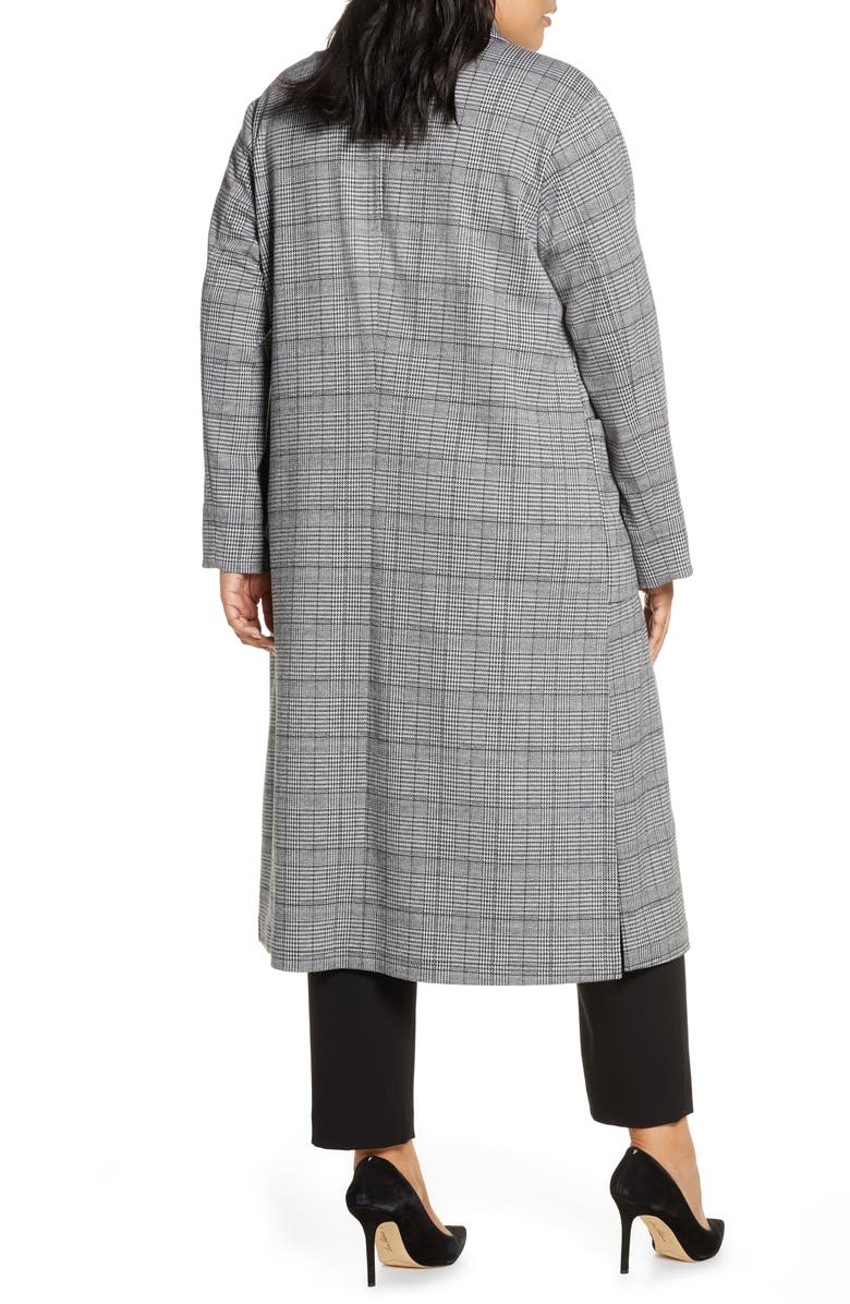 Sanctuary Timeless Plaid Duster Jacket, Alternate, color, 