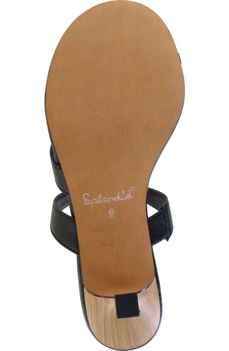 Splendid Hayes Kitten Heel Sandal, Alternate, color, Black