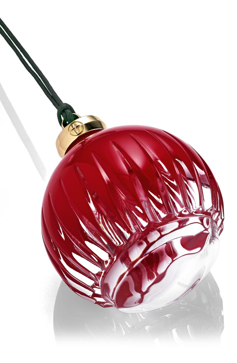 Waterford New Year Firework Bauble Crystal Ornament, Alternate, color,