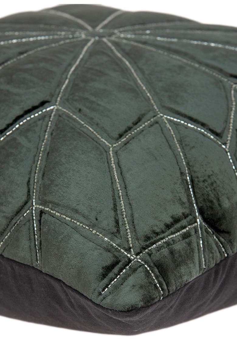 PARKLAND COLLECTION Lolu Transitional Pillow - 20" x 20" - Grey, Alternate, color, Grey