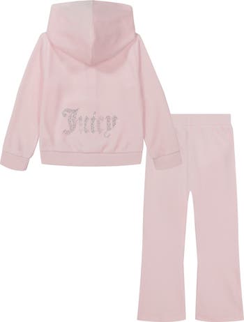 Kids' Velour Hoodie and Joggers Set