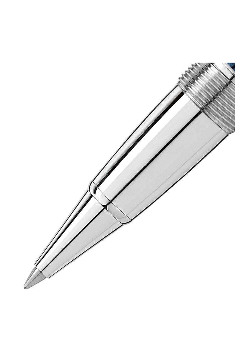 Montblanc Meisterstück Solitaire Blue Hour LeGrand Rollerball Pen, Alternate, color, Blue