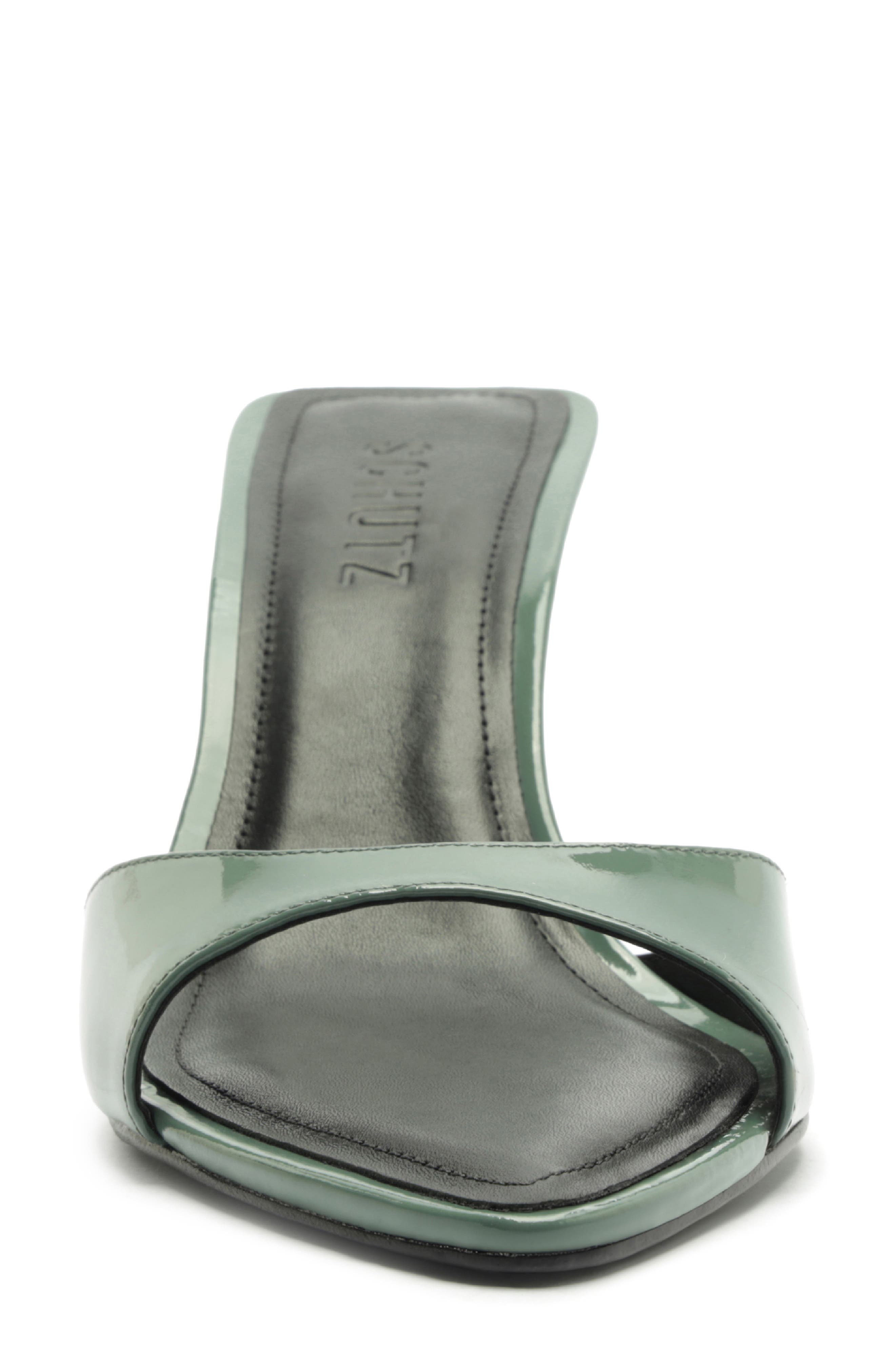 Elodie Pointed Toe Sandal, Alternate, color, MYRTLE GREEN