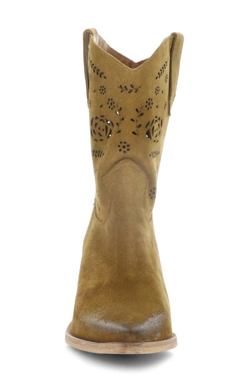 Fly London Walu Western Boot In Brown