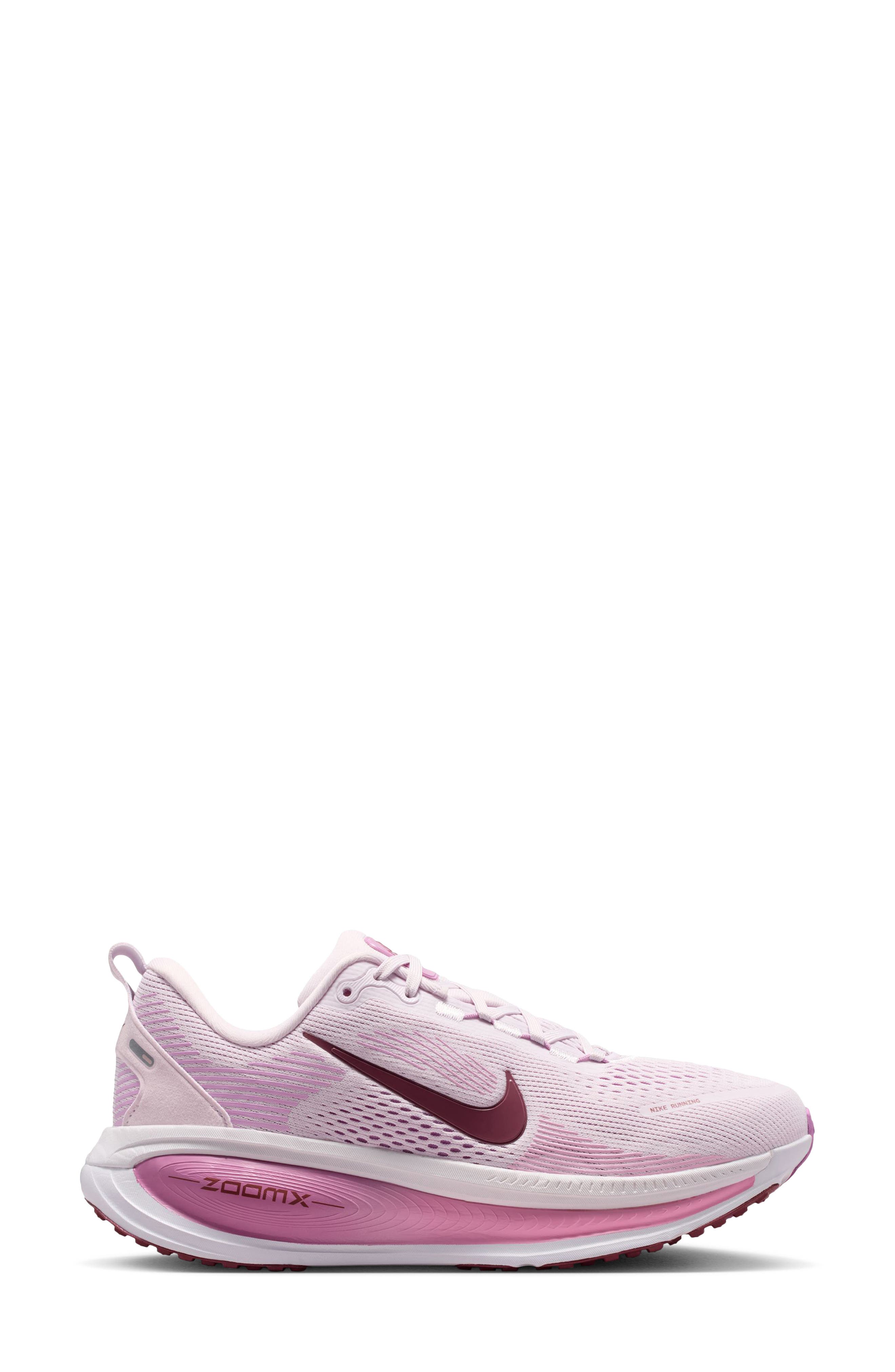 Nike Vomero 18 Running Shoe, Alternate, color, Blelil/ Pink Smoke