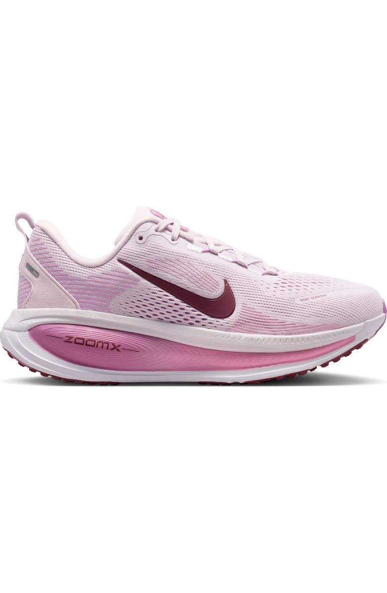 Nike Vomero 18 Running Shoe, Alternate, color, Blelil/ Pink Smoke
