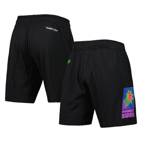 Men's Mitchell & Ness Black Phoenix Suns Hardwood Classics Color Bomb Energy Shorts