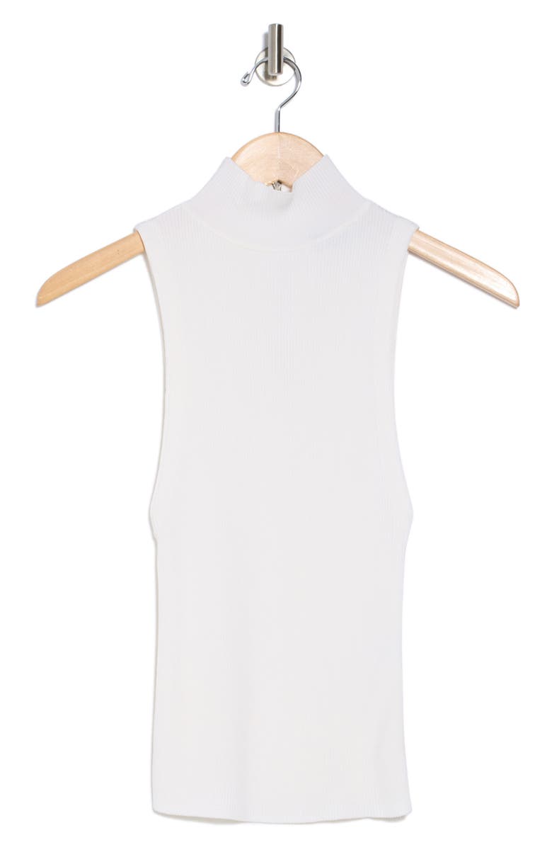 Alice + Olivia Darcey Turtleneck Sweater Tank, Alternate, color,