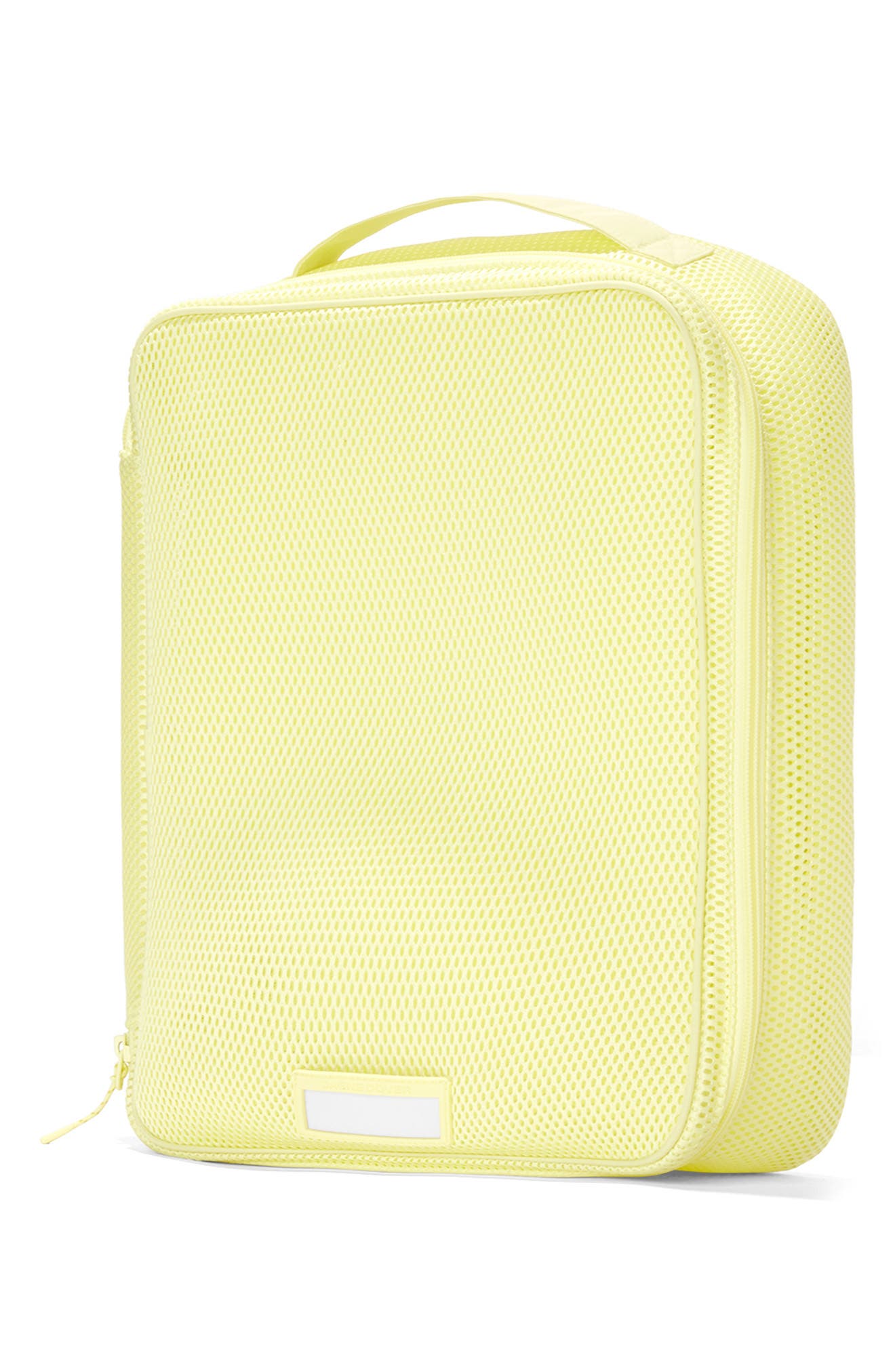 Dagne Dover Roma Large Packing Cube, Alternate, color, Citrine