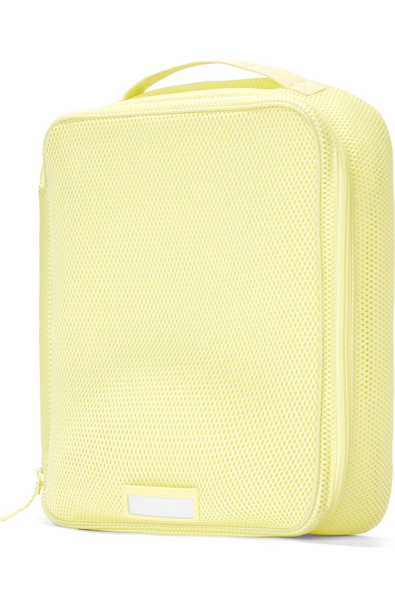 Dagne Dover Roma Large Packing Cube, Alternate, color, Citrine