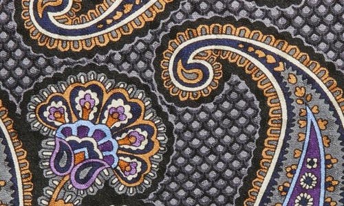 Nordstrom Paisley Silk Tie In Gray