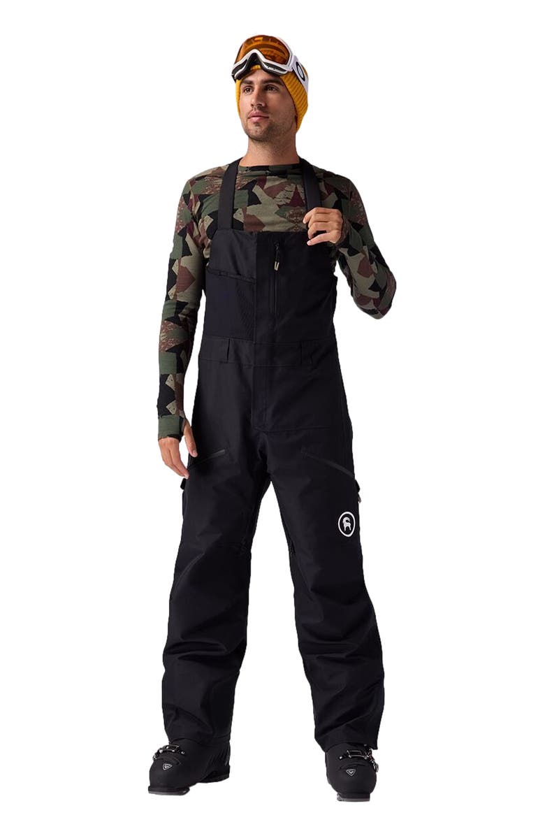 Backcountry Cottonwoods Gore-Tex Shell Bib Pant - Men's, Main, color, Black