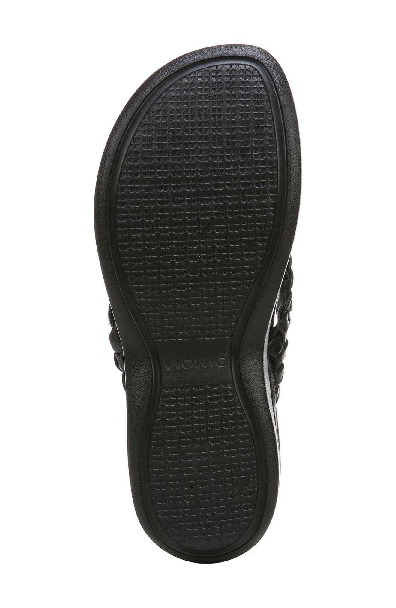Vionic Kenji Platform Sandal - Wide Width Available, Alternate, color, 