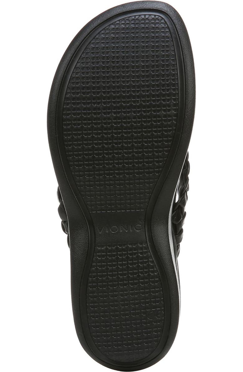 Vionic Kenji Platform Sandal - Wide Width Available, Alternate, color,