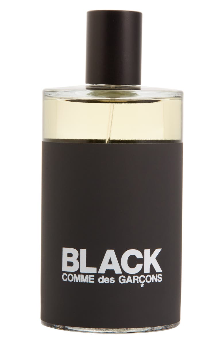 Comme des Garçons Parfums Black Eau de Toilette, Main, color, 