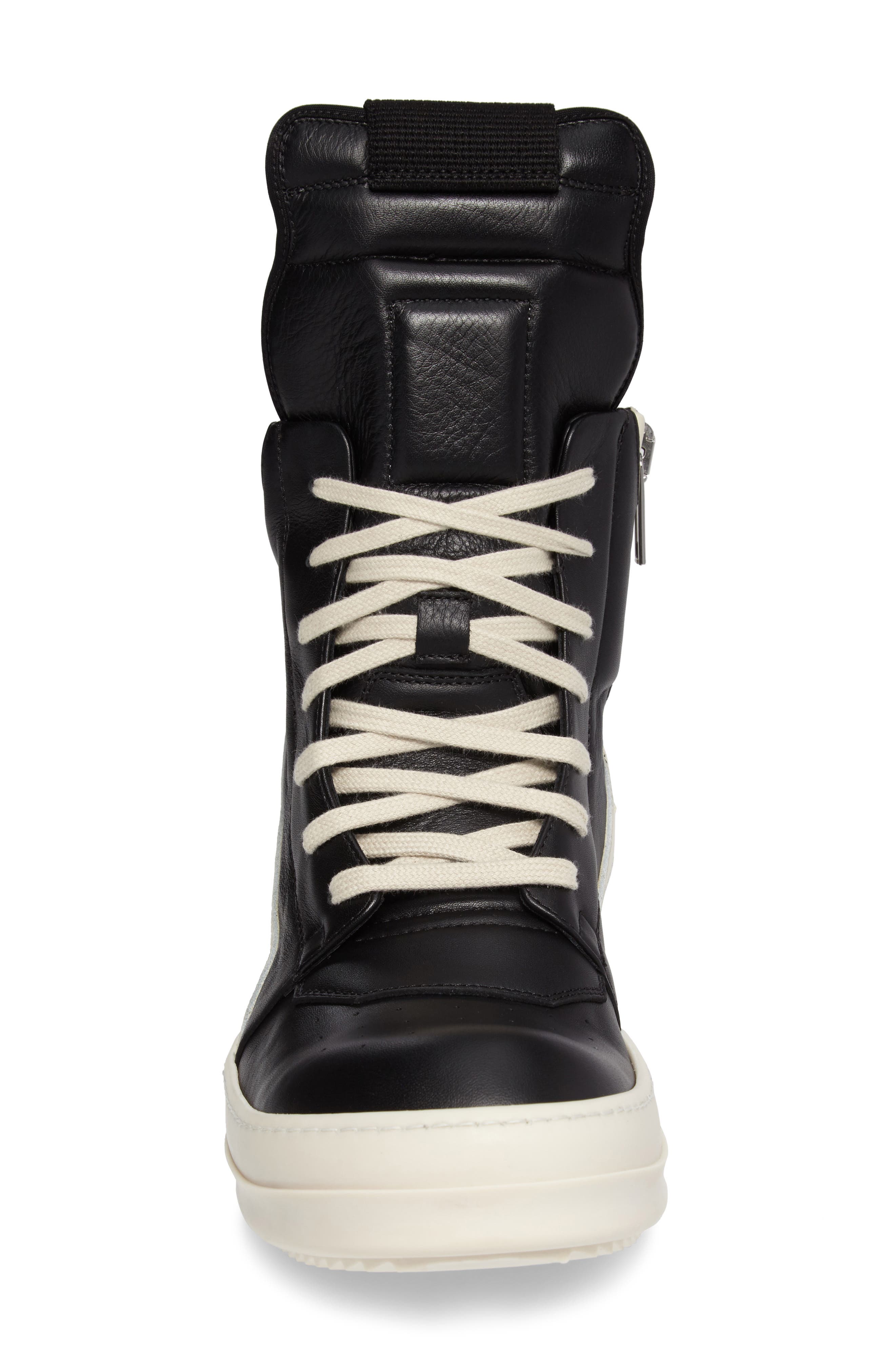 Rick Owens 'Geobasket' High Top Sneaker, Alternate, color, 