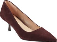 Marc Fisher LTD Calynna Pointed Toe Kitten Heel Pump