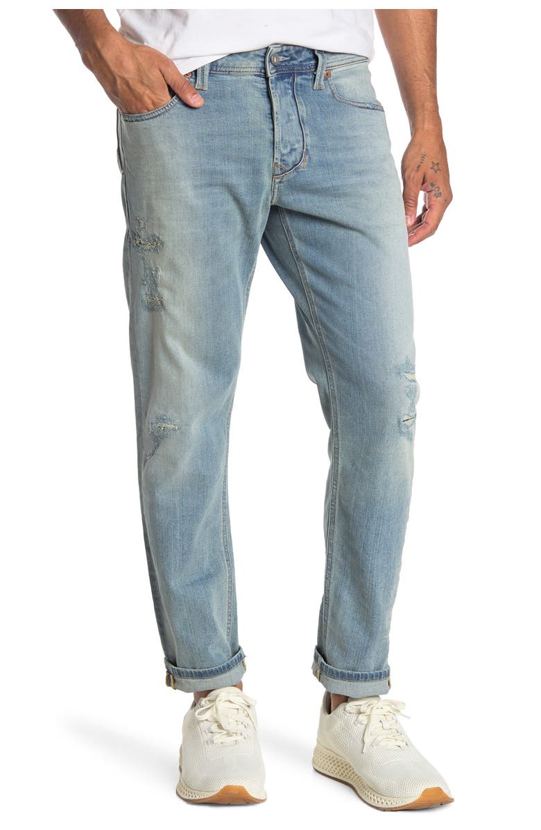 DIESEL<sup>®</sup> Larkee Slim Straight Jeans, Alternate, color,