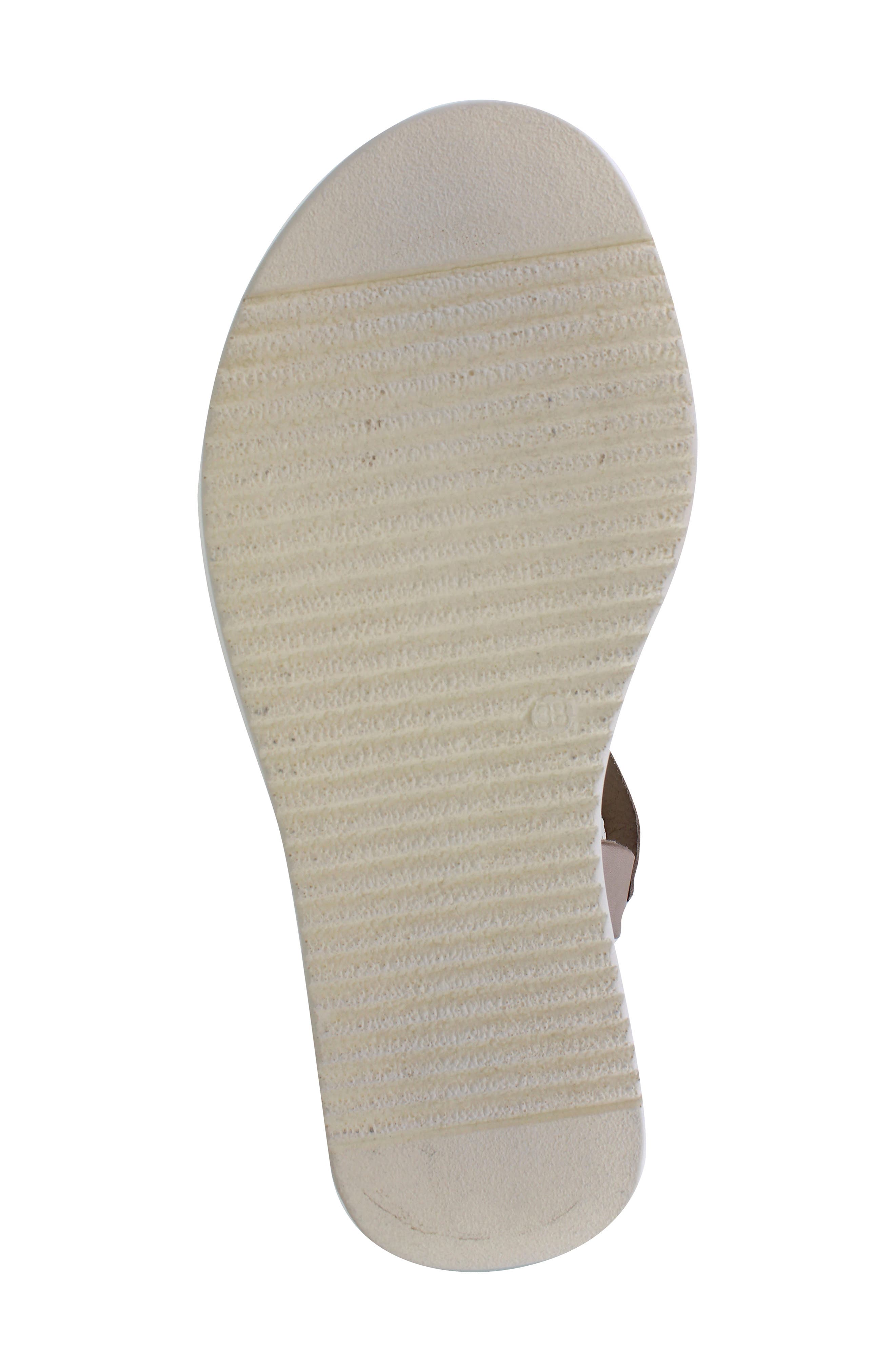 Morella Platform Wedge Sandal, Alternate, color, BROWN LEATHER