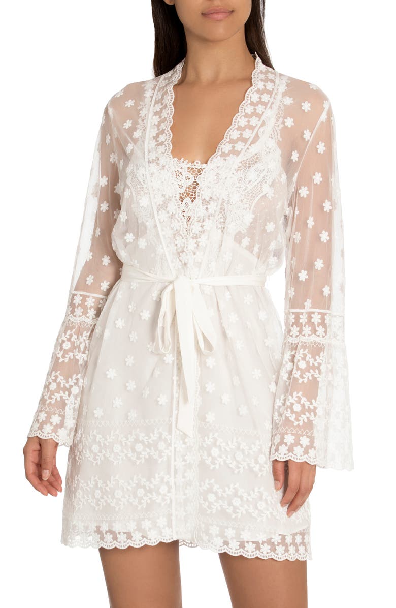 In Bloom by Jonquil Yesterday Lace Wrap, Main, color, 