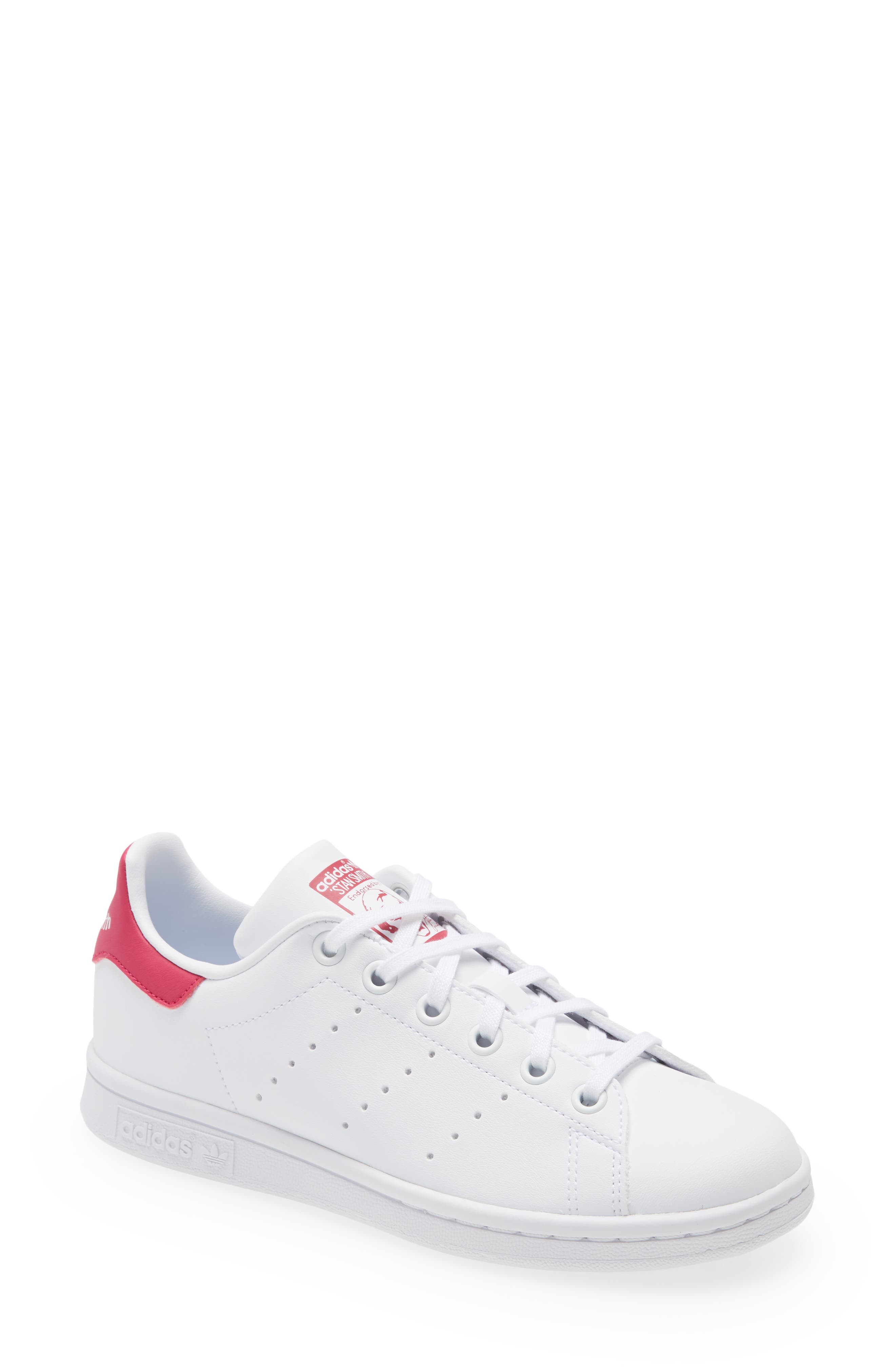 adidas Kids' Stan Smith Low Top Sneaker, Main, color, 