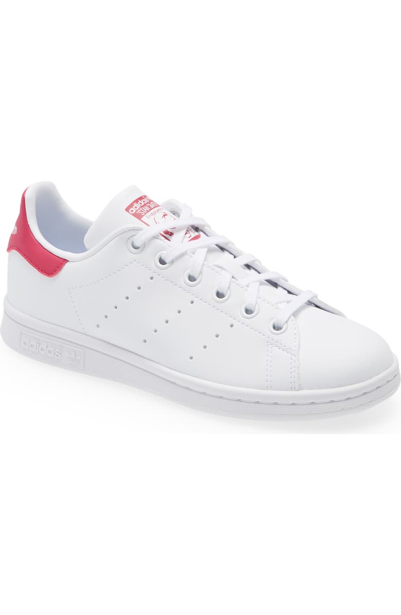adidas Kids' Stan Smith Low Top Sneaker, Main, color,