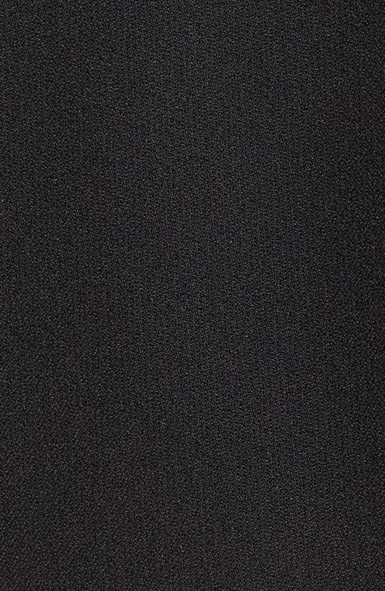 KASPER One Button Blazer, Alternate, color, Black