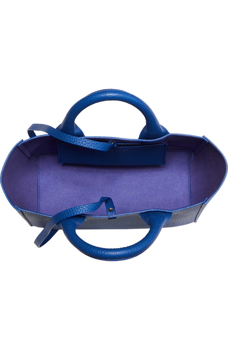 Yvonne Koné Little Filippo Leather Tote, Alternate, color,