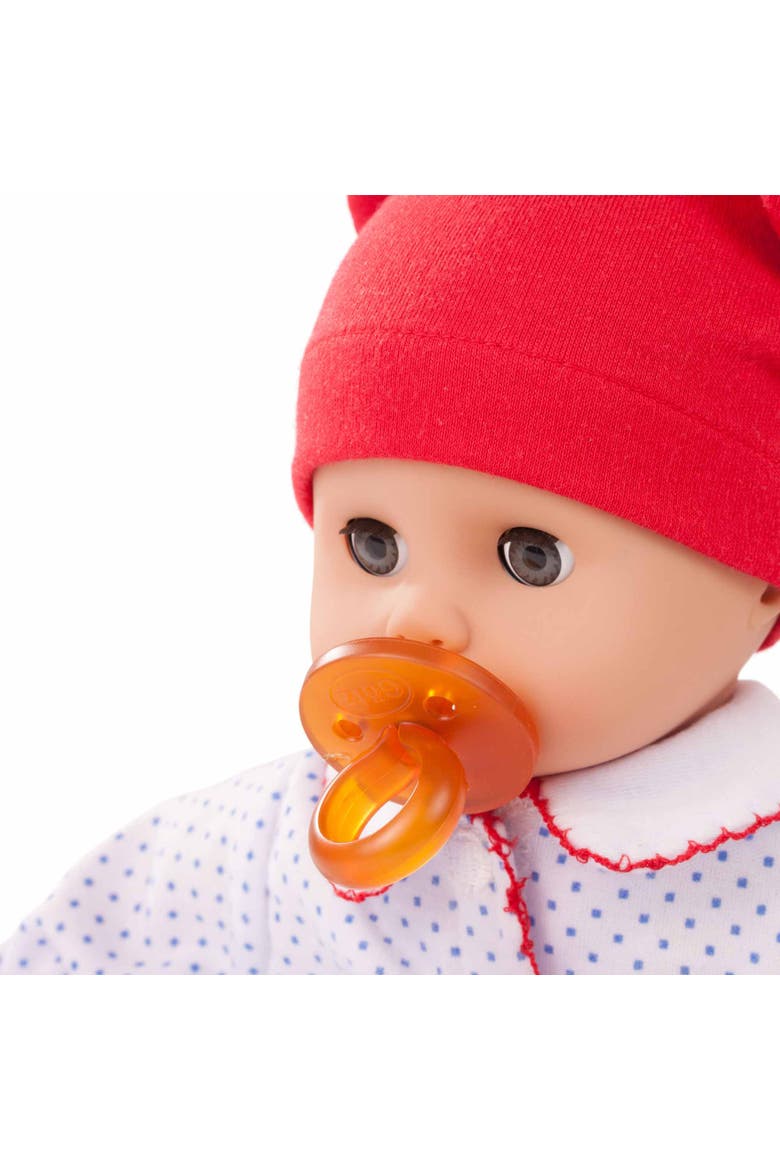 13" Bald Soft Body Baby Doll, Alternate, color, Multicolored