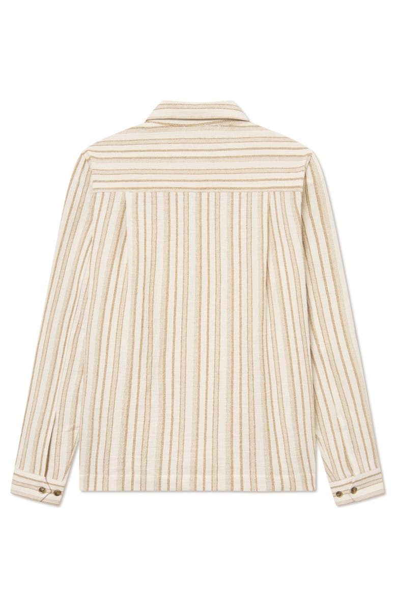 Les Deux Shane Stripe Overshirt, Alternate, color,