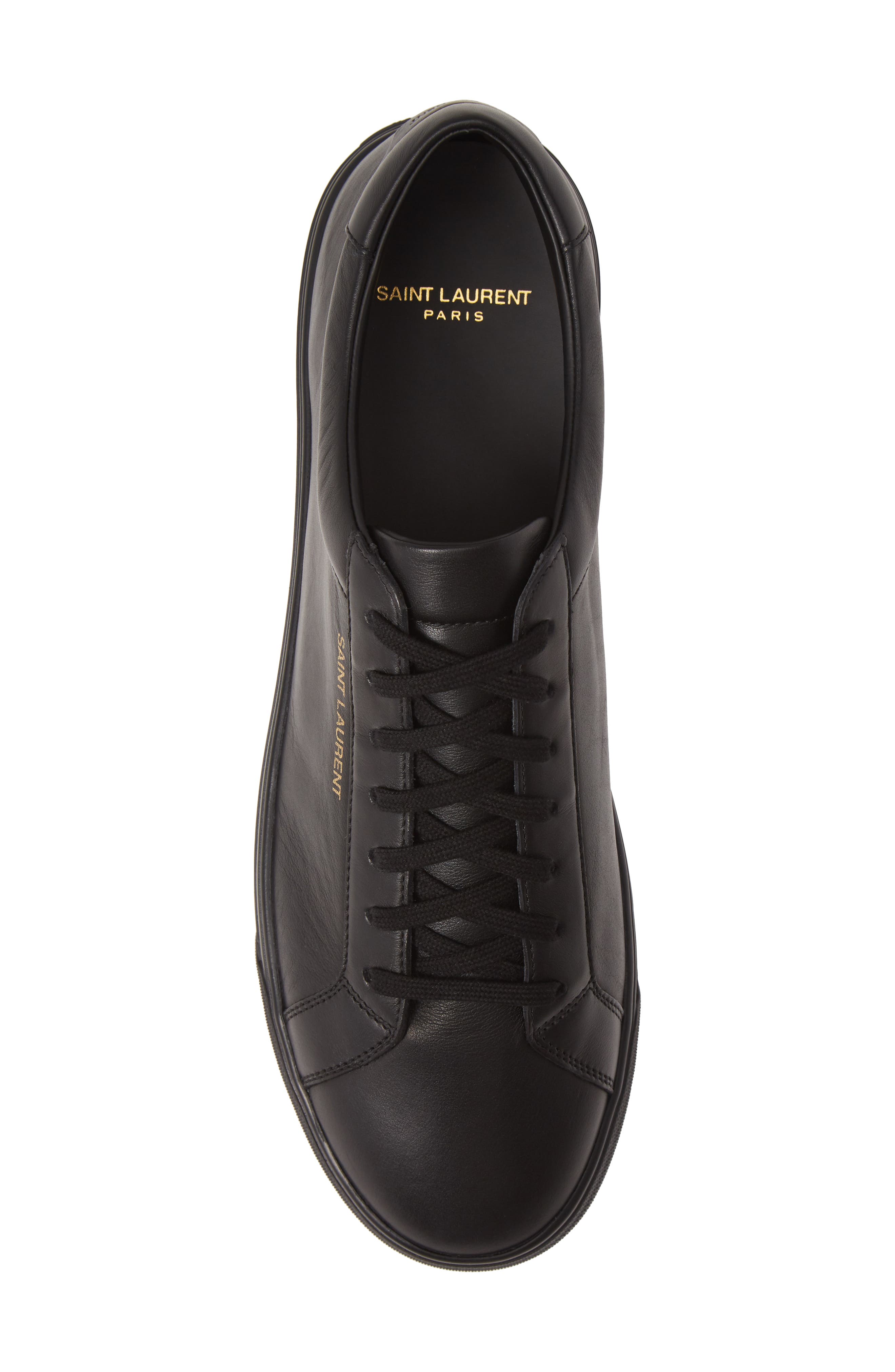 Saint Laurent Andy Low Top Sneaker, Alternate, color, 