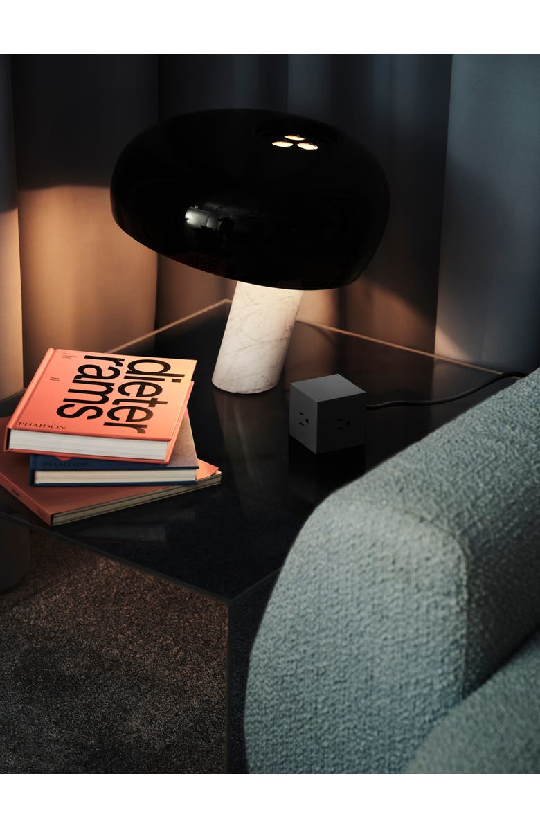 AVOLT Square 1 with 30W Dual USBC & Magnetic base, Alternate, color, Stockholm Black