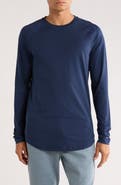 Kenneth Cole Active Stretch Long Sleeve T-Shirt