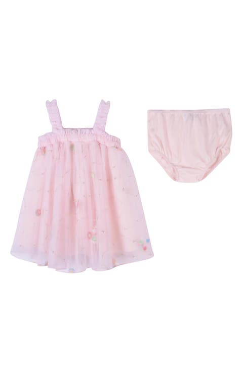 Floral Party Dress with Bloomers (Baby)