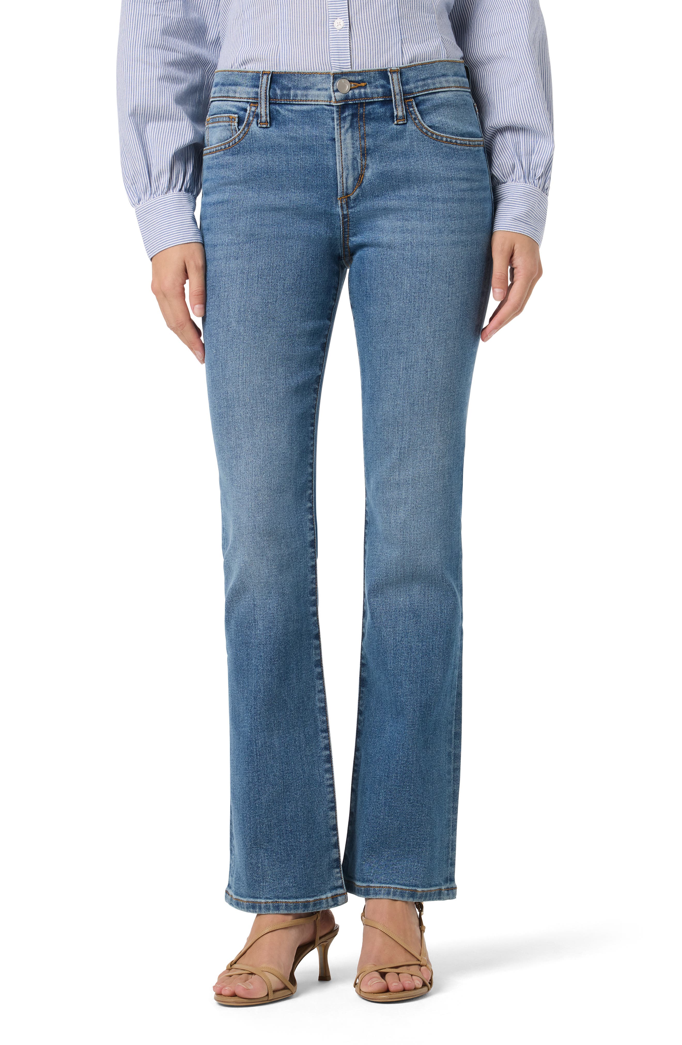 Joe's Mid Rise Bootcut Jeans