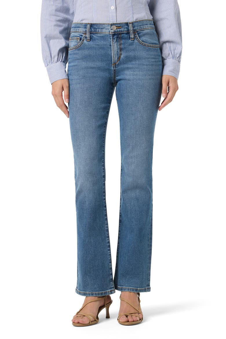 Mid Rise Bootcut Jeans, Main, color, ZELDA