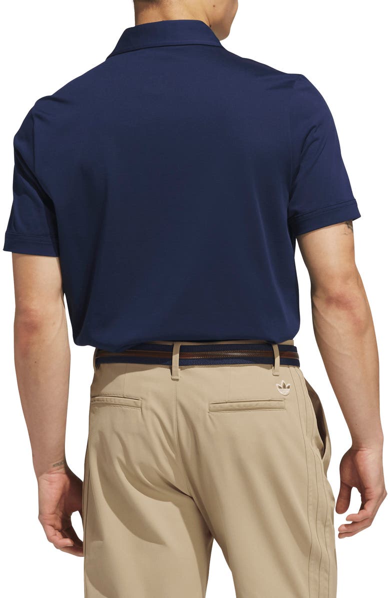 adidas Archive Pocket Golf Polo, Alternate, color, Night Indigo