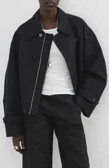 Cotton & Linen Twill Zip Jacket