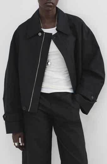 Cotton & Linen Twill Zip Jacket