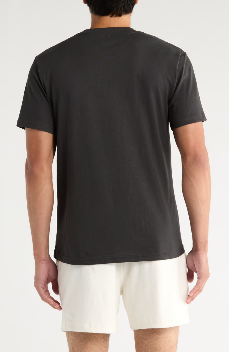 Museum of Peace & Quiet Naturalist Graphic T-Shirt, Alternate, color, Black