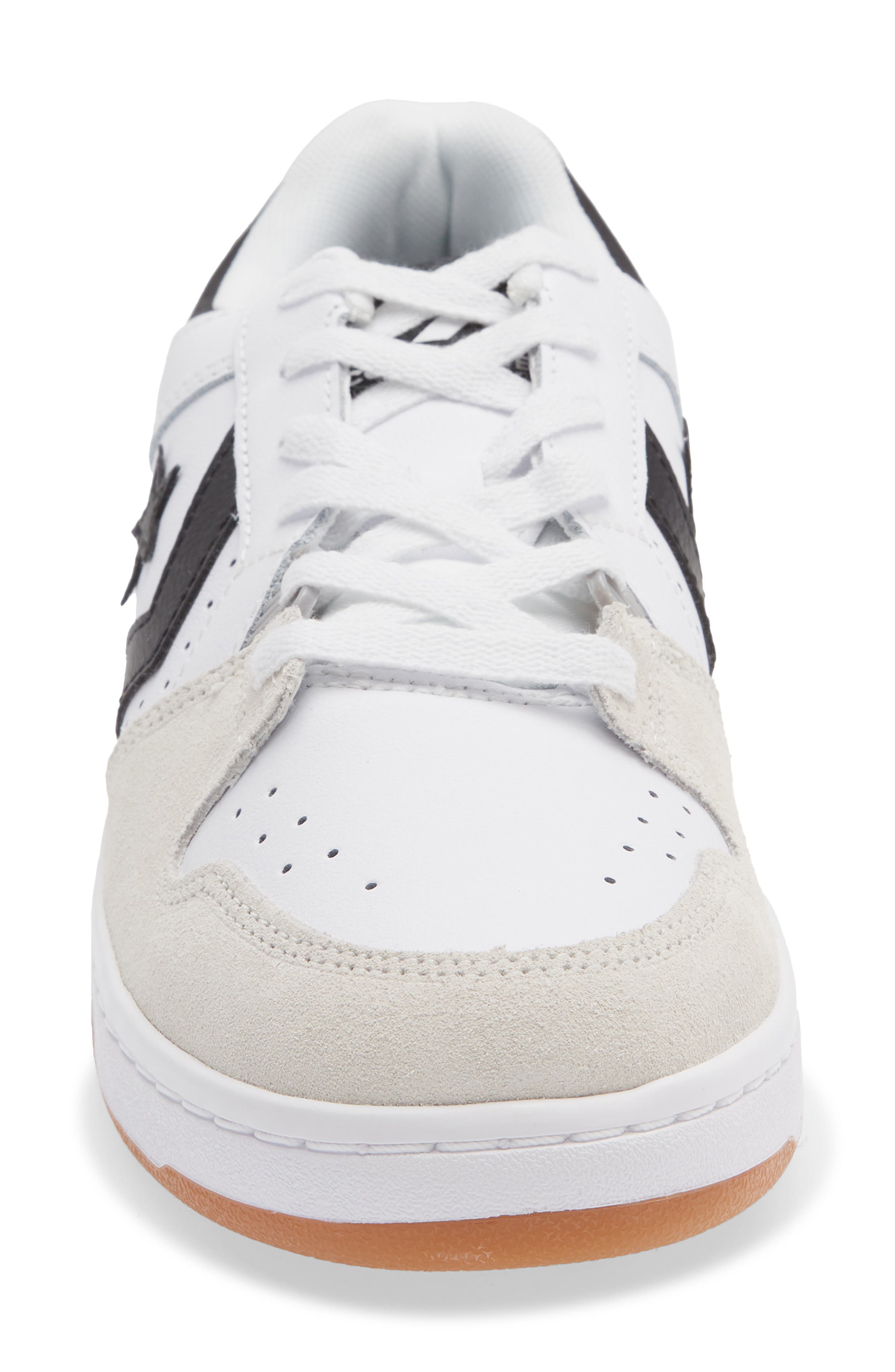 Converse CL98 Low Top Sneaker, Alternate, color, White/ Black/ Grey Area