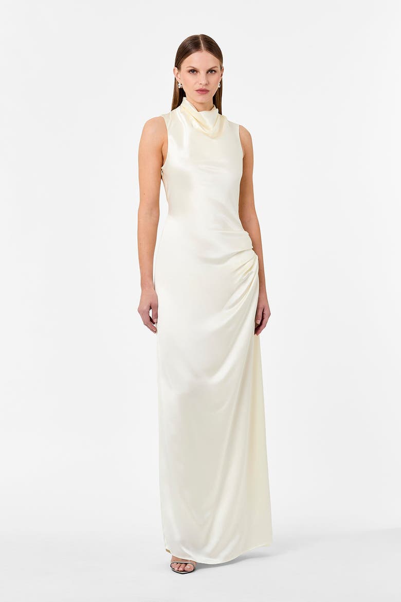 Fabiana Dress, Alternate, color, IVORY