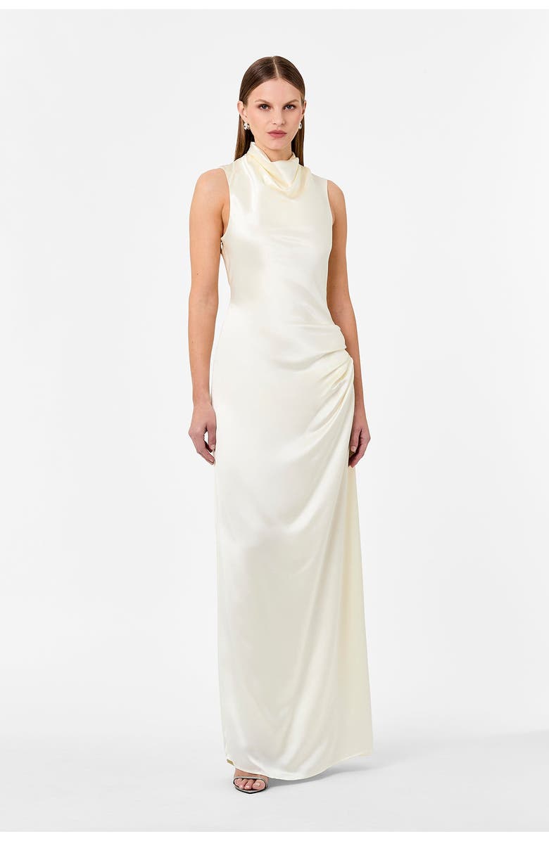NICHOLAS Fabiana Dress, Alternate, color, Ivory