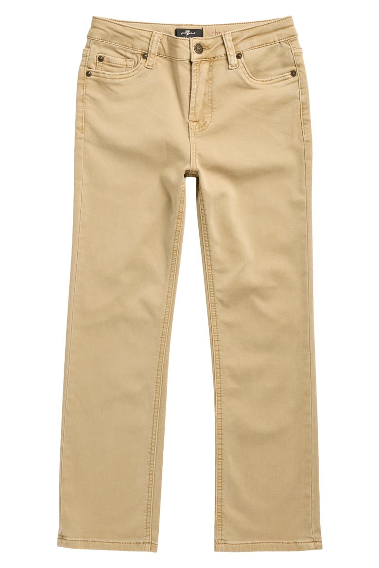 Kids' Lux Straight Leg Jeans, Main, color, ALMOND