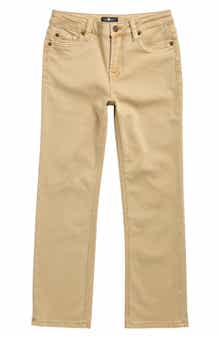 7 For All Mankind Kids' Lux Straight Leg Jeans