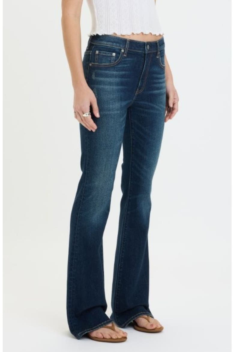 Lover High Waist Flare Leg Jeans, Alternate, color, STAY WILD