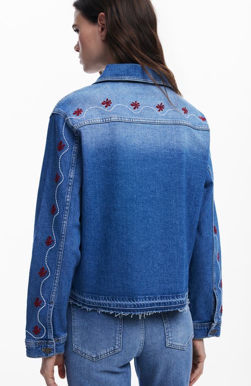 Shop Desigual Denim Trucker Jacket
