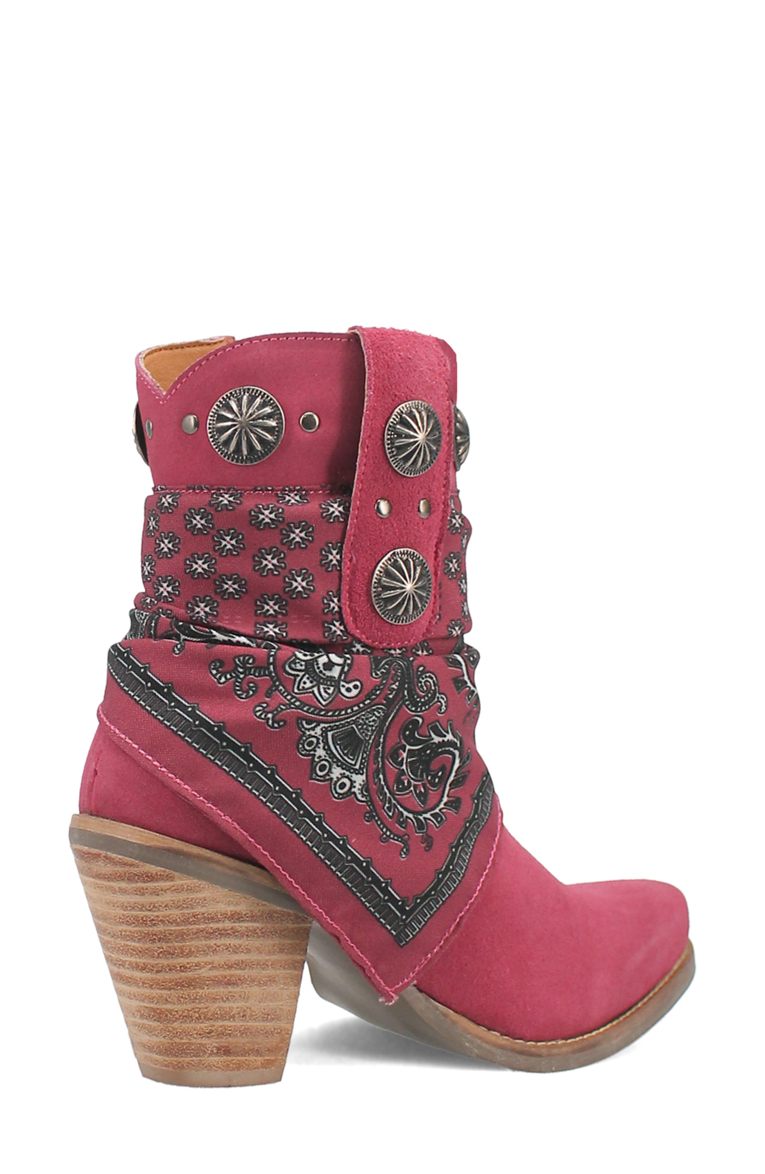 Bandida Side Zip Western Boot - image 2