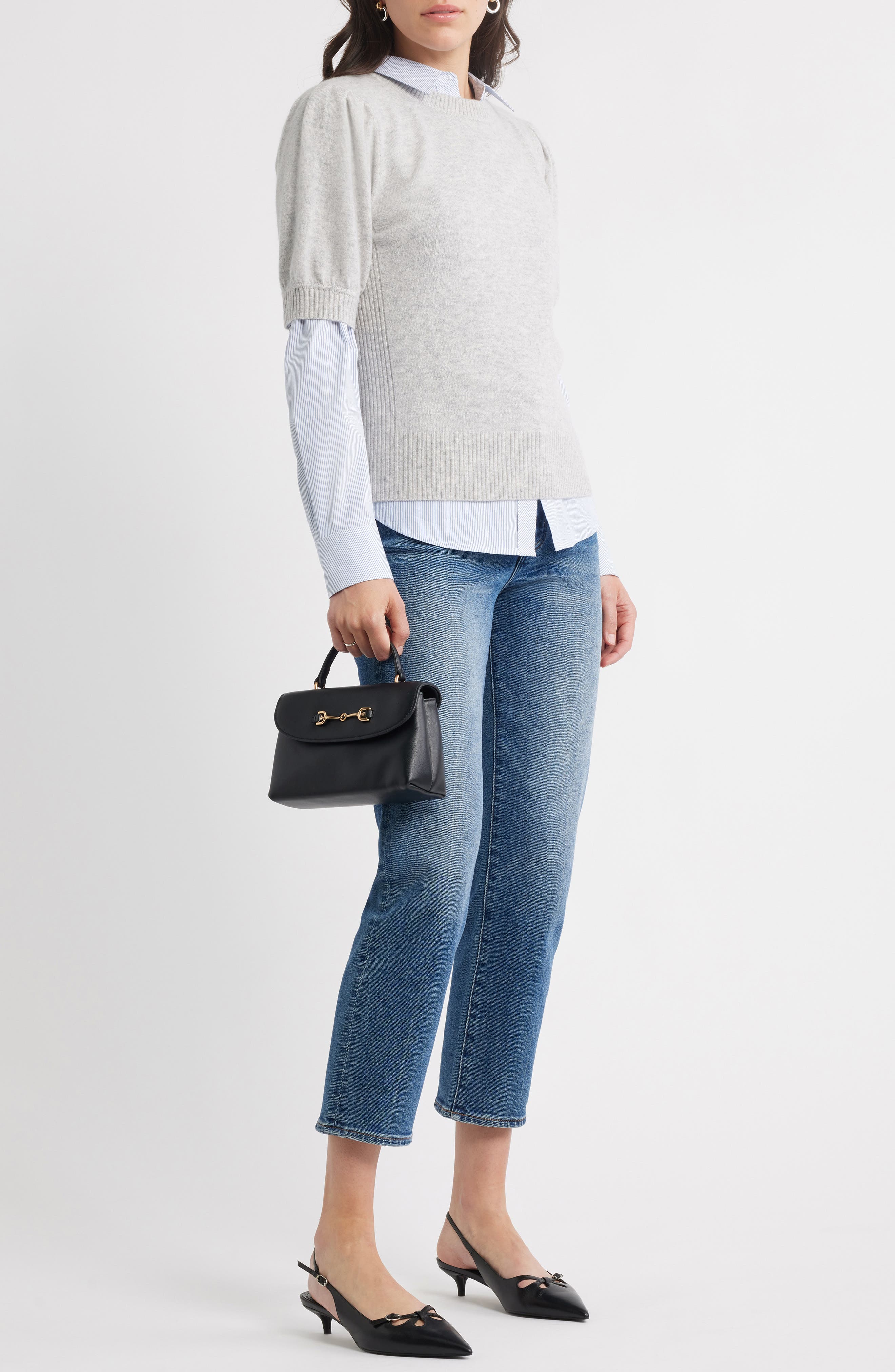 Sam Edelman Loraine Top Handle Bag, Alternate, color, 